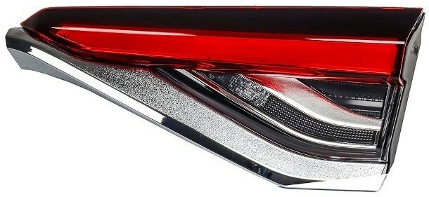 Фонарь задний правый внутренний с LED-светом с хром молдингом SAILING TYL0518701R для Toyota Corolla E210 2018-н. в.