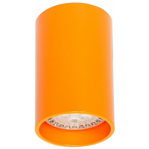 Потолочный светильник оранжевый TopDecor Tubo6 P1 17