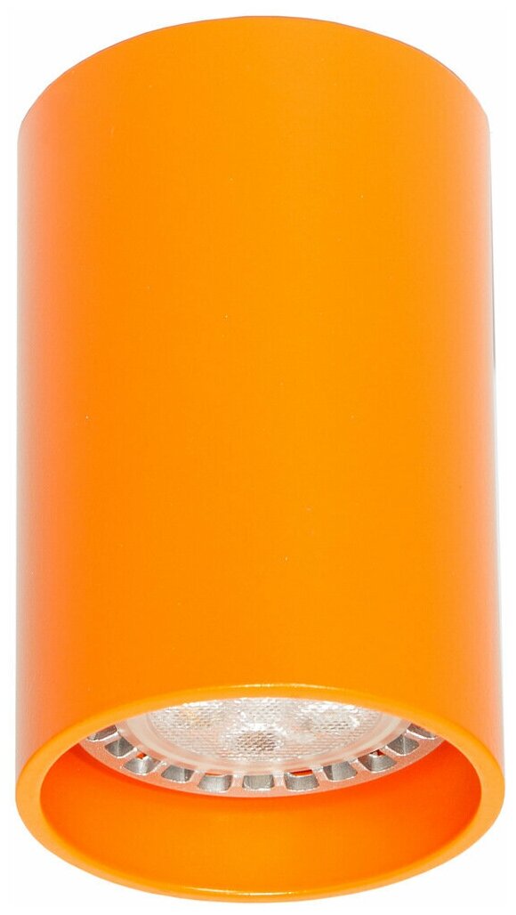 Потолочный светильник оранжевый TopDecor Tubo6 P1 17