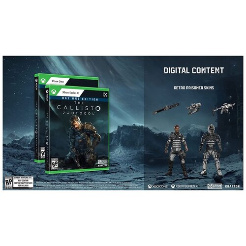 Игра The Callisto Protocol Издание первого дня для Xbox One/Series X|S