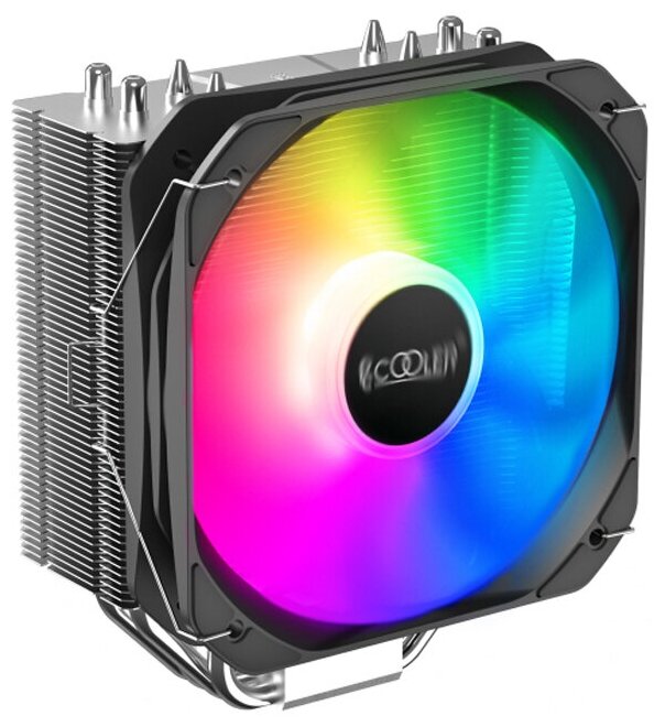 Процессорный кулер PCCooler GI-Paladin 400 ARGB 28.6дБ/800-1600об. мин