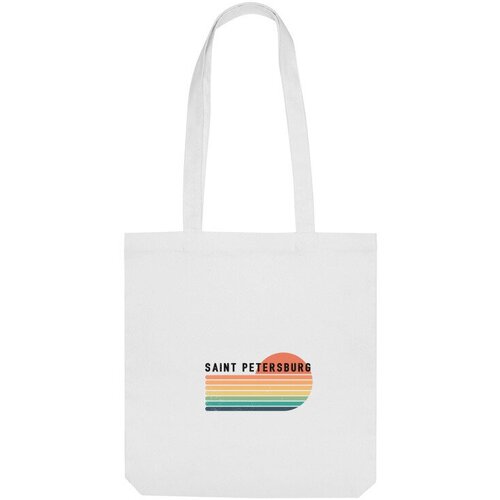 фото Сумка шоппер us basic, белый