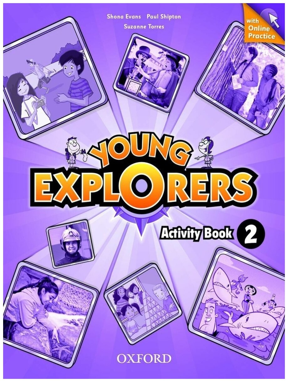Книга Young Explorers. Activity Book 2 (+ DVD) - фото №2
