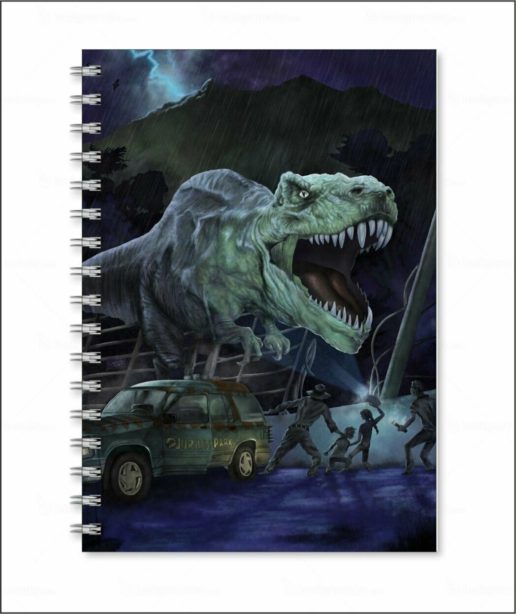 Тетрадь Парк юрского периода - Jurassic Park № 18