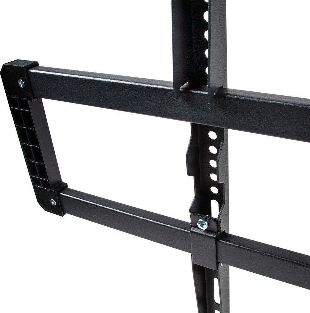 Кронштейн для телевизора Kromax ATLANTIS-75 черный 40"-90" макс.101кг настенный поворотно-выдвижной - фото №14