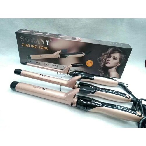 Щипцы для завивки волос Sokany 666 50 Вт 129900₽