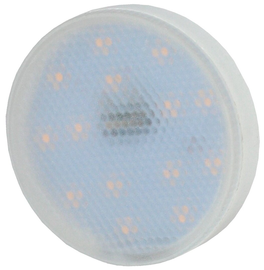 Упаковка светодиодных ламп 10 шт LED GX53 smd GX-12w-827-GX53 12Вт 2700К 96Лм ЭРА