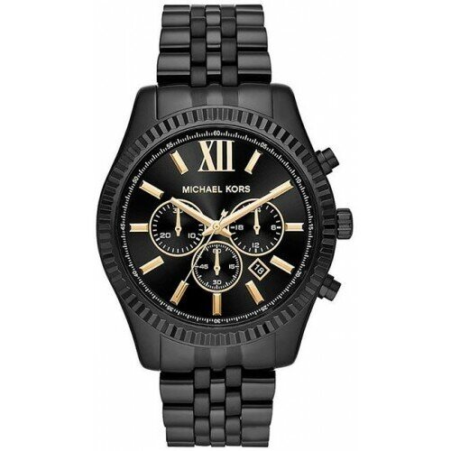 Наручные часы MICHAEL KORS Кварцевые Часы Michael Kors Мужские Черные, черный