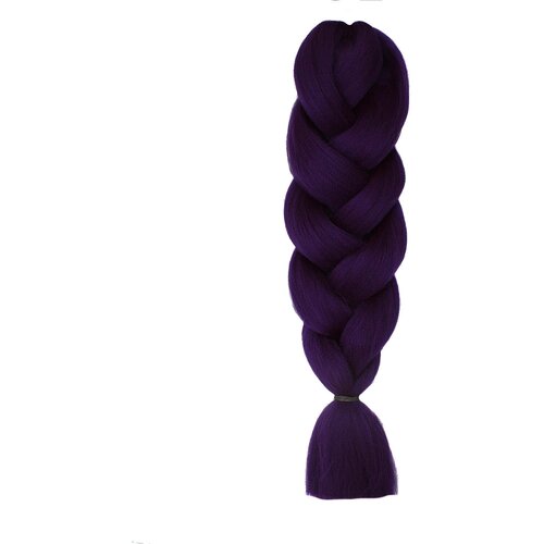 hairshop канекалон 2 braids 4 темный шоколад Hairshop Канекалон 2 Braids Ф 5 (Фиолетово-баклажановый)