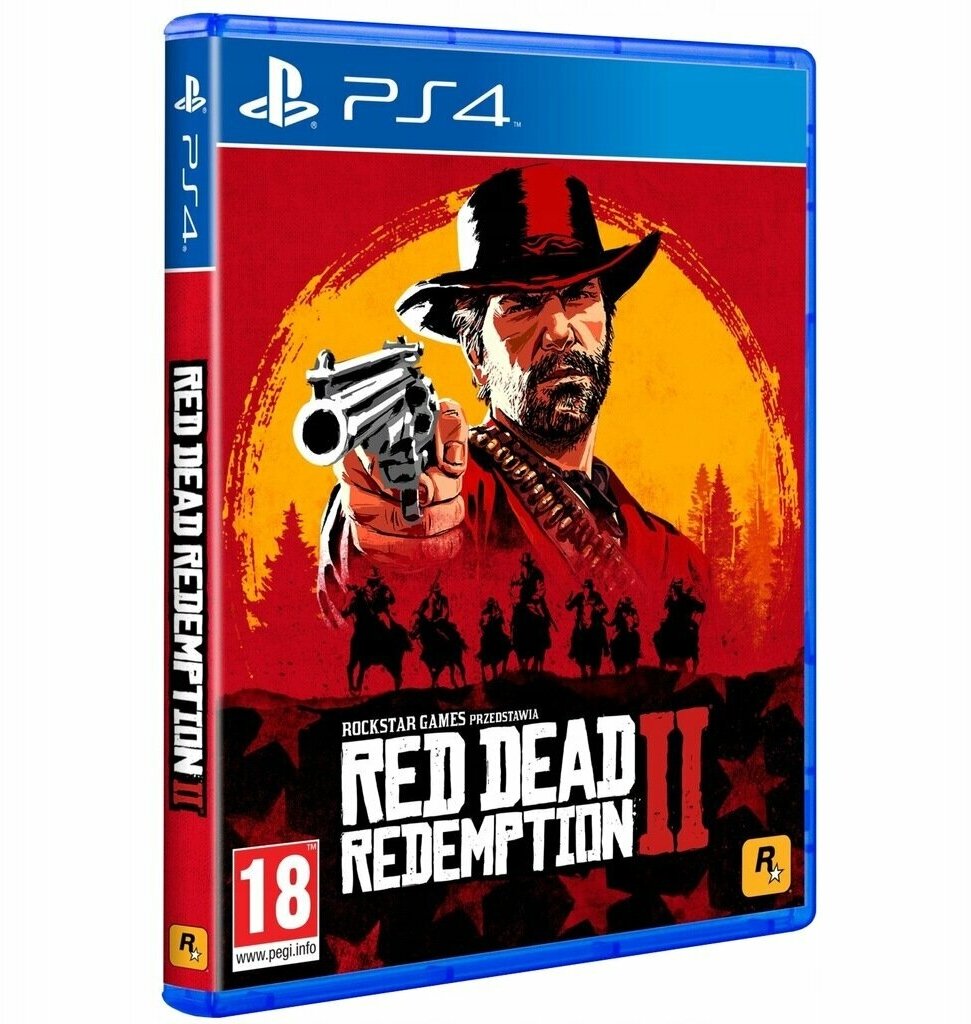 Игра Red Dead Redemption 2 (русские субтитры) (PS4)