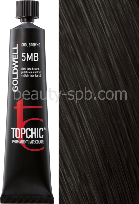 Goldwell Topchic 5MB темный матово-коричневый 60 мл