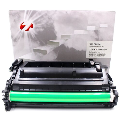 картридж printlight cf237a для hp Тонер-картридж 7Q CF237A для HP LJ M607 (Чёрный, 11000 стр.)