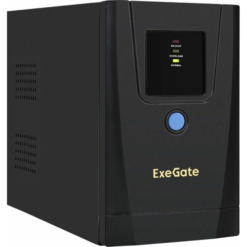 ИБП EXEGATE SpecialPro EX292767RUS, 650ВA ибп cyberpower utc650e 650вa 360w черный