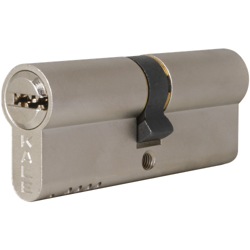 Цилиндровый механизм Kale 164 OBS SNE/68 (31-37) mm никель комплект замка на финские двери r 424 ключ ключ