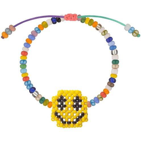 Браслет из бисера Hiaynderfyt Smile Basic
