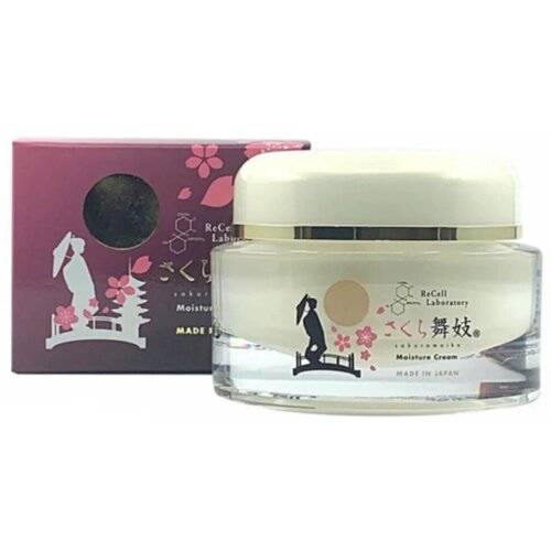Raise Sakura Maiko Moisture Cream ReCell высокоактивный пептидный крем для сухой кожи 50 гр
