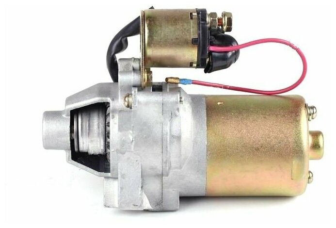 Стартер электрический 168F-170F Lifan Loncin Forza для мотоблока / культиватора / бензогенератора 6 л с - 7 л с