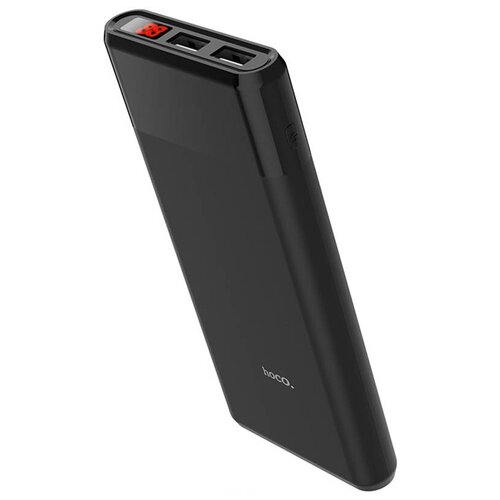 фото Внешний аккумулятор hoco power bank b35c entourage 12000mah black