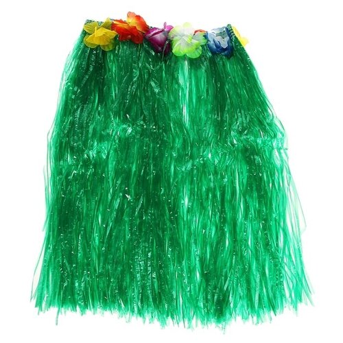 гавайская юбка цвет зелёный Гавайская юбка, цвет зелёный