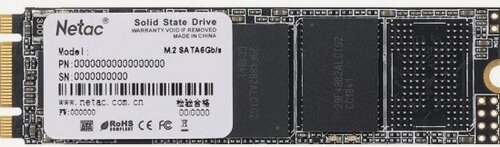 Изображение товара SSD диск Netac N535N, 1000Гб, M.2 2280 , SATA (NT01N535N-001T-N8X)