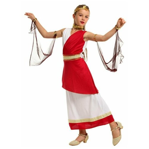 фото Костюм римлянка детский для девочки древний рим forum novelties