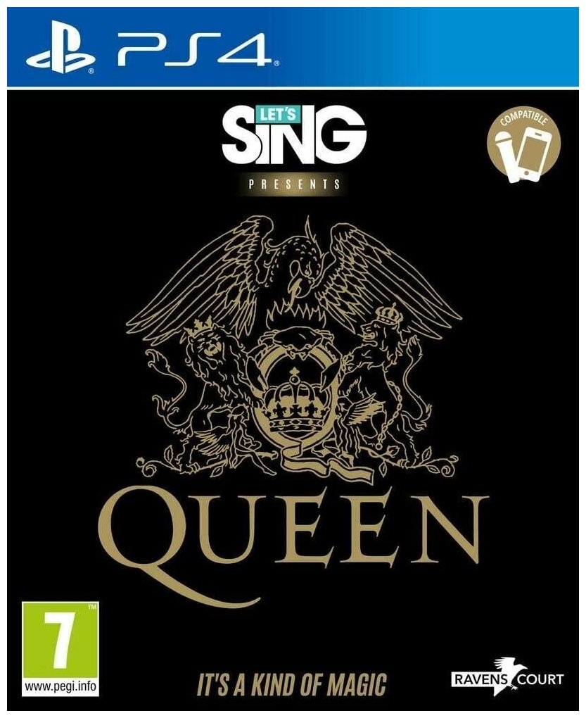 Let's Sing: Queen (PS4) английский язык