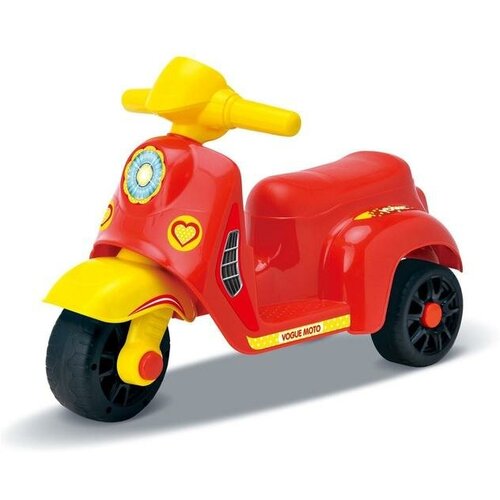 QUNXING Толокар «Мотоцикл», цвет красный