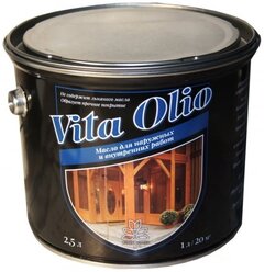 Масло Живая краска VITA OLIO для наружных и внутренних работ, сосна, 2.5 л