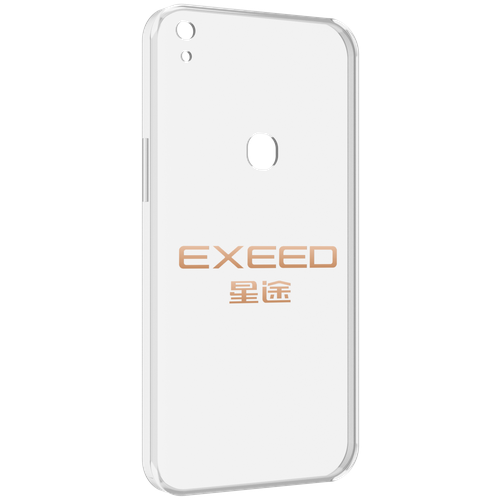 Чехол MyPads exeed эксид 2 для Alcatel SHINE LITE 5080X 5.0 задняя-панель-накладка-бампер