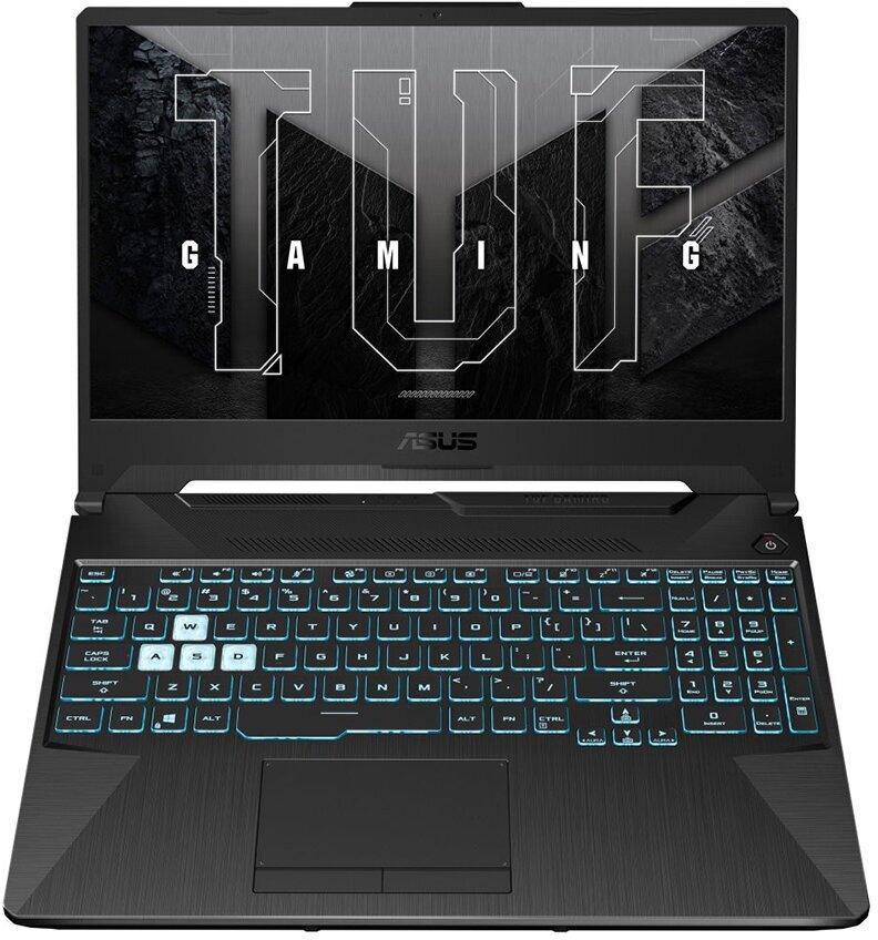 Ноутбук ASUS TUF Gaming A15 FA506NF-HN060 90NR0JF7-M005D0 (15.6" Ryzen 5 7535HS 16 ГБ/ SSD 512 ГБ GeForce® RTX 2050 для ноутбуков) Черный