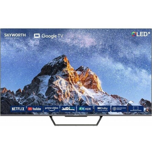 Телевизор Skyworth 55SUE9500 черный телевизор 55 qled 4k 55sue9500 skyworth