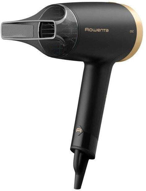 Фен ROWENTA CV1811F0 1900Вт ионизация черный - фотография № 1