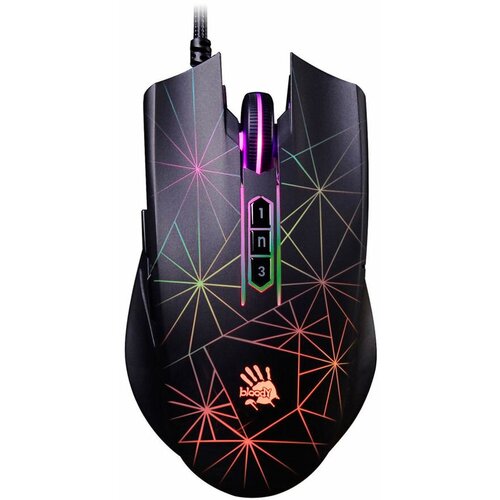 Мышь A4TECH Bloody P81s Starlight игровая оптическая проводная USB рисунок p81s starlight activated 321800₽