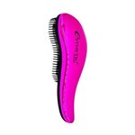 Esthetic House Расчёска для волос розовая - Hair brush for easy comb gold, 1шт - изображение