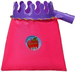 Плодосборник с мешком, под черенок 24 мм, цвет микс, «Яблоко»