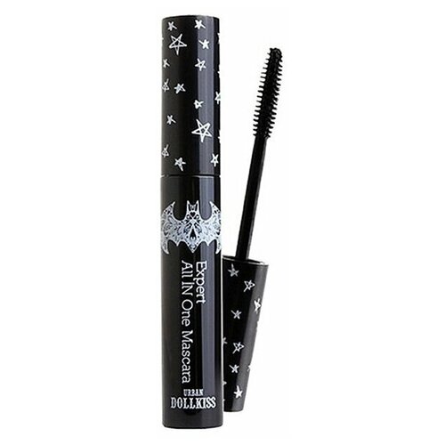 тушь для ресниц artdeco all in one panoramic mascara 10мл Urban Dollkiss Тушь для ресниц Black Devil Expert All in One Mascara, черный