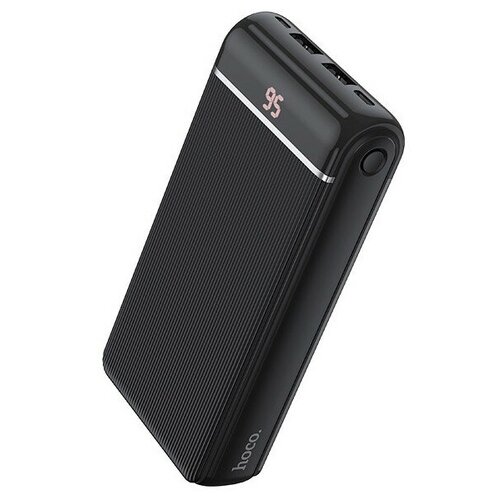 Внешний аккумулятор Hoco Power Bank J59A Famous 20000mAh Black 166000₽