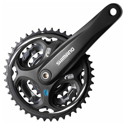 Система SHIMANO Altus, M311, 175мм, 48/38/28T, черн