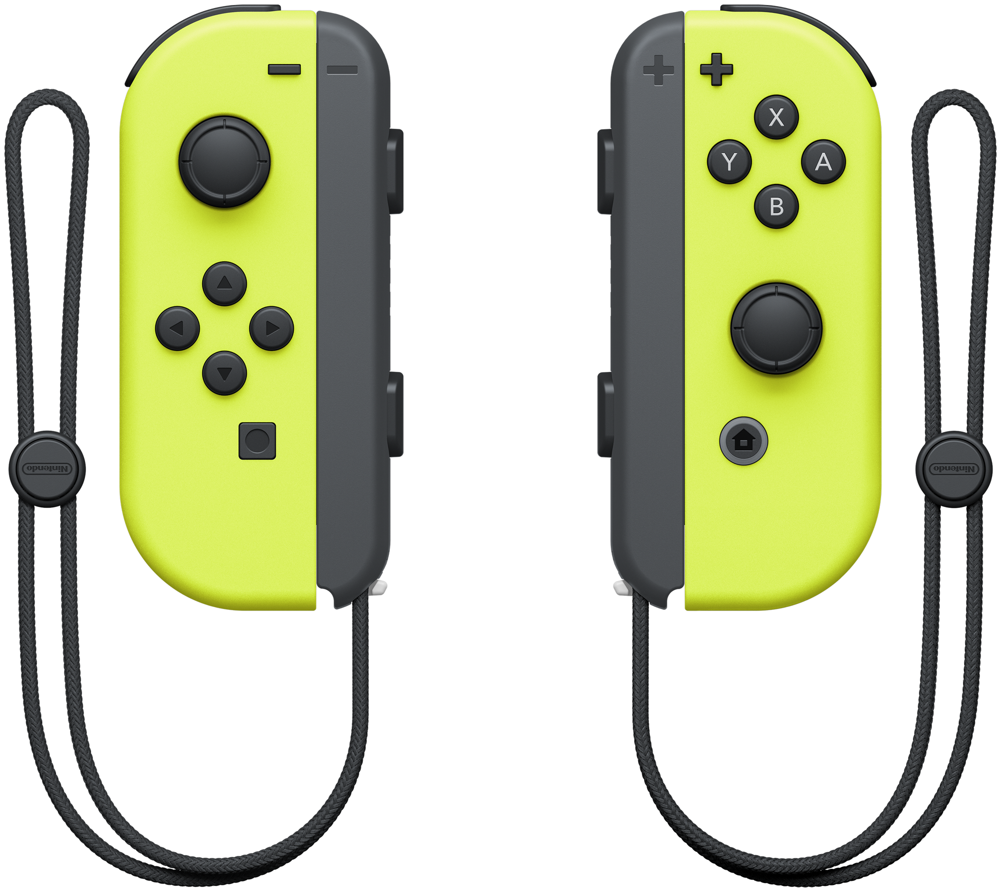 Два контроллера Joy-Con для консоли Nintendo Switch, Желтый