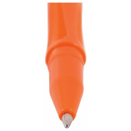 Ручка шариковая Стамм VeGa Orange, узел 0.7 мм, стержень 152 мм, чернила синие на масляной основе, 50 шт.