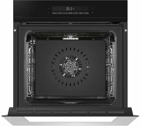 Духовой шкаф HAIER HOQ-P16AS5GB, черное стекло - фотография № 4