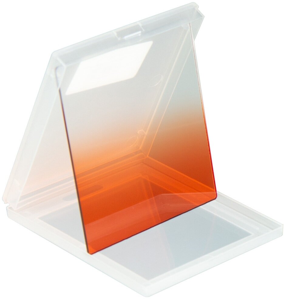 Светофильтр Zomei квадратный градиентный оранжевый