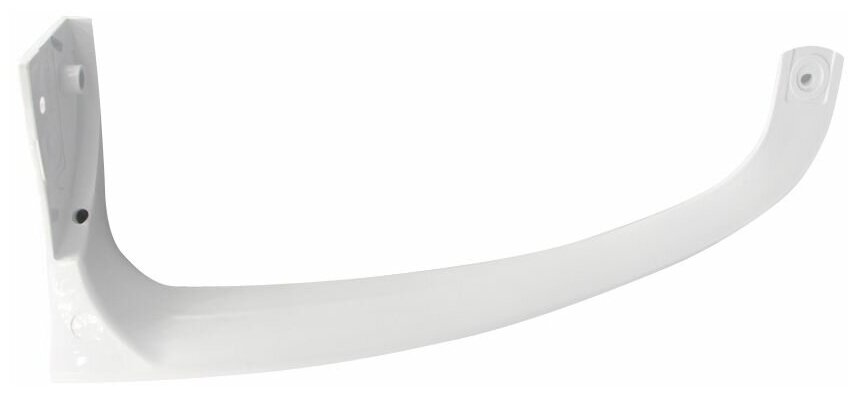 Комплект ручек Indesit (Верхняя, нижняя) / Ручка холодильника Indesit комплект (верхняя и нижняя)/ Код C00857155 и Код C00857152 - фотография № 7