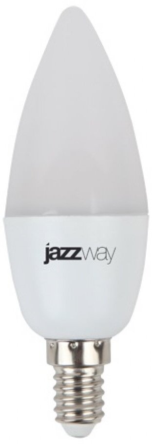 Лампа светодиодная PLED-SP C37 7Вт свеча 3000К тепл. бел. E14 530лм 230В JazzWay 1027818-2