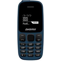 Мобильный телефон Digma Linx A106 Blue (LT1065PM)