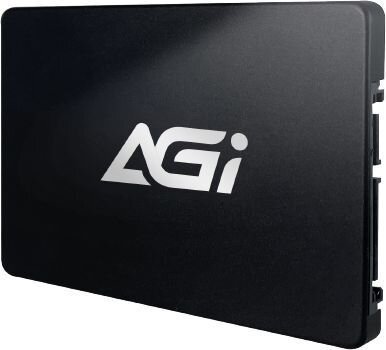 SSD накопитель AGI AI238 AGI2K0GIMAI238 2ТБ, 2.5", SATA III, SATA