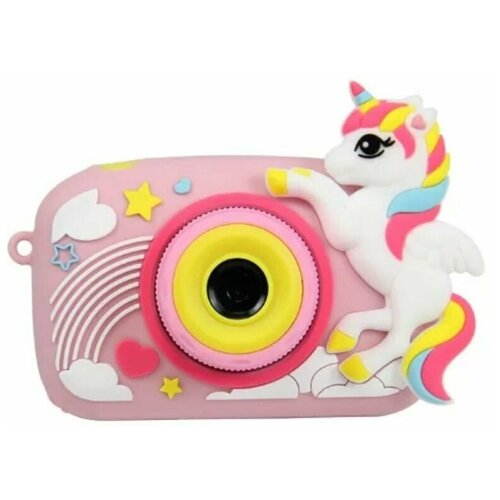 Детский цифровой фотоаппарат Единорог 199000₽