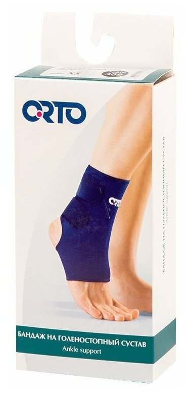 ORTO Бандаж ортопедический на голеностопный сустав NAN 309