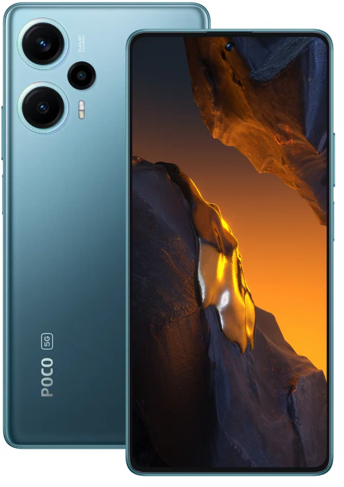 Смартфон POCO F5 8+256 M16T/Blue|6.67"FHD+/120Hz/Snap7+ Gen2/And13/64+8+2MP/16MP/NFC/5000mAh