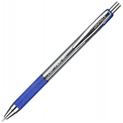 Ручка шариковая автоматическая Unimax Top Tek RT 0,7мм, син, масл, автом